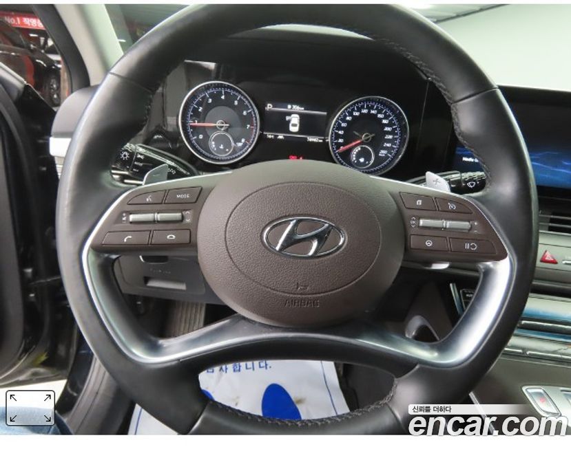 Hyundai Grandeur 2021