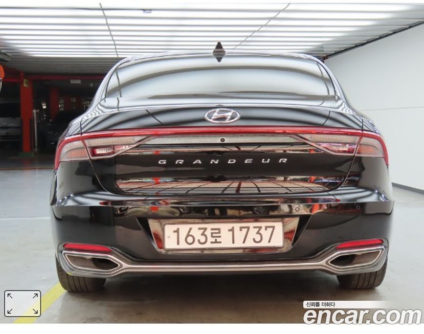 Hyundai Grandeur 2021