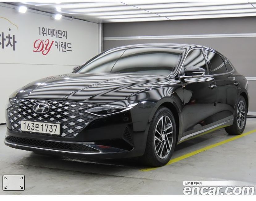 Hyundai Grandeur 2021