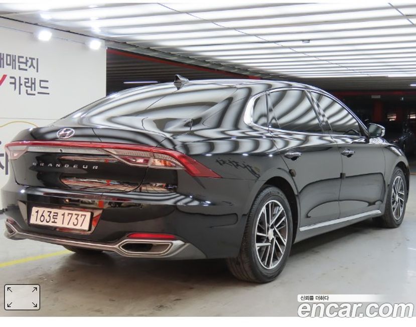 Hyundai Grandeur 2021