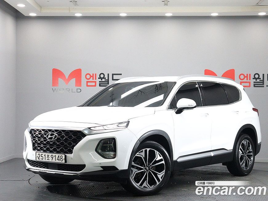Hyundai Santafe 2020