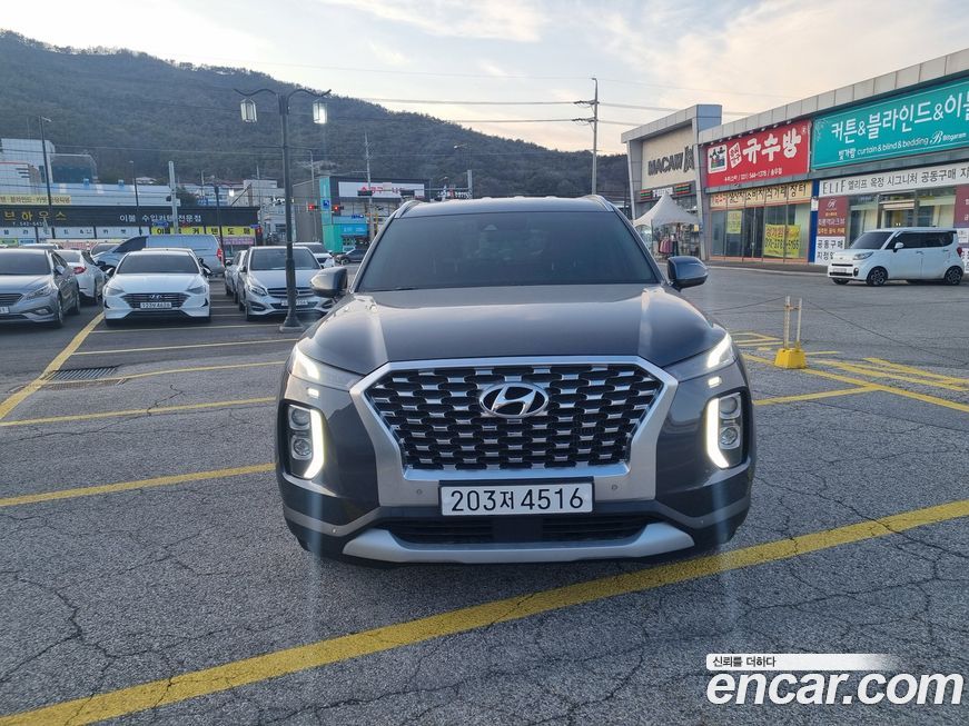 Hyundai Palisade 2020