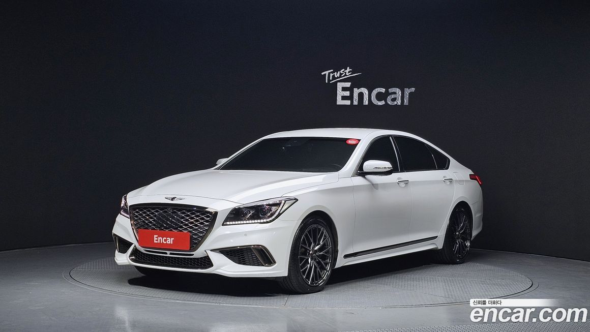 Genesis G80 2020
