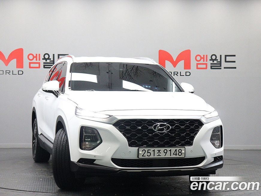 Hyundai Santafe 2020