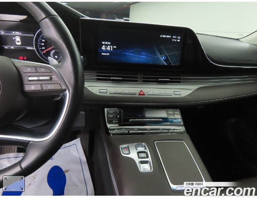 Hyundai Grandeur 2021