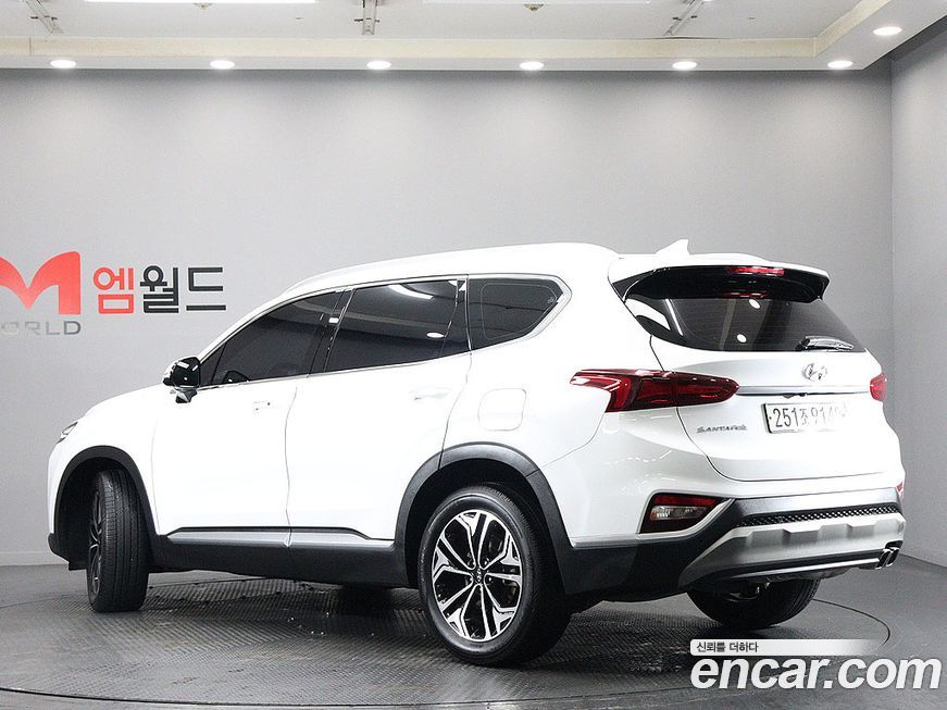 Hyundai Santafe 2020