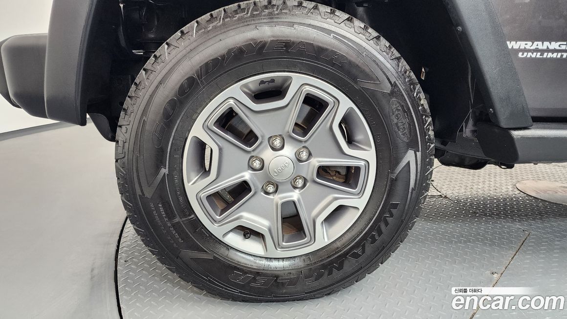 Jeep Wrangler 2016