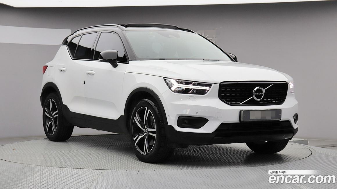 Volvo XC40 2019