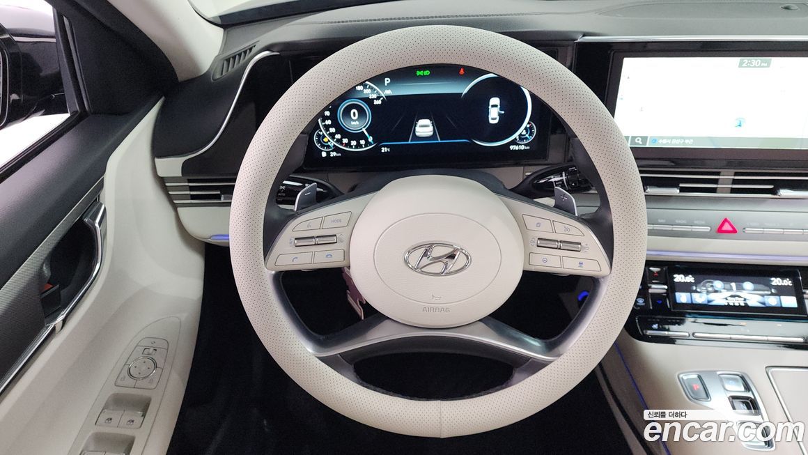 Hyundai Grandeur 2022