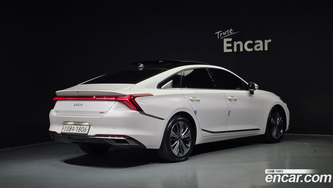 Kia K8 2022