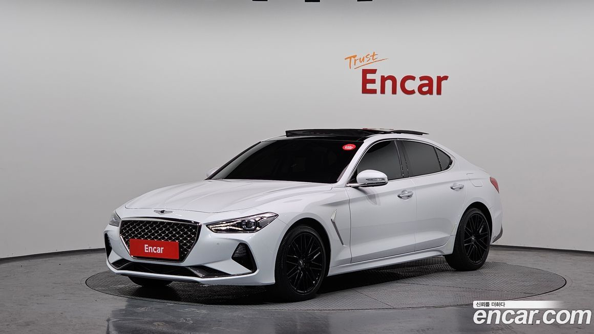 Genesis G70 2018