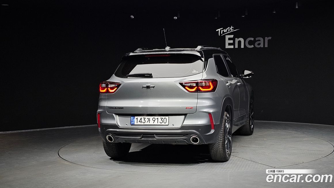 ChevroletGMDaewoo Trailblazer 2025