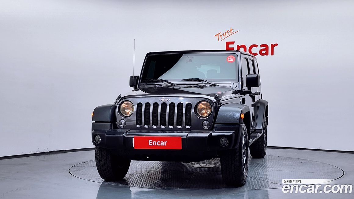 Jeep Wrangler 2016