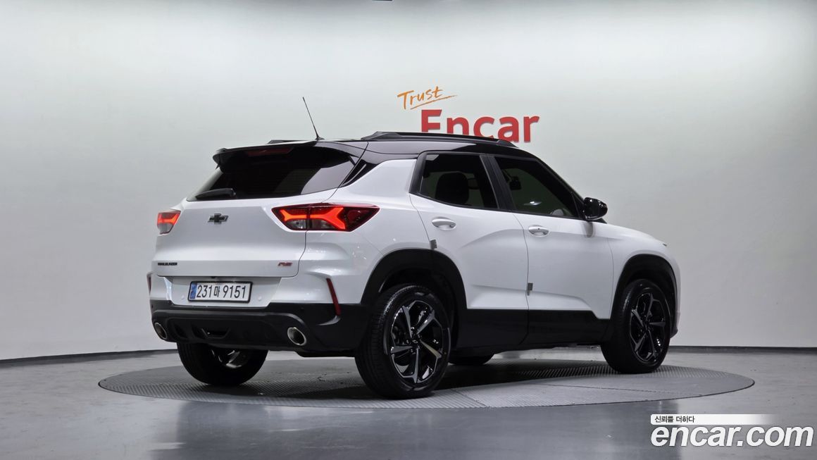 ChevroletGMDaewoo Trailblazer 2023