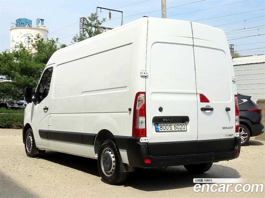 Renault-KoreaSamsung Master 2021