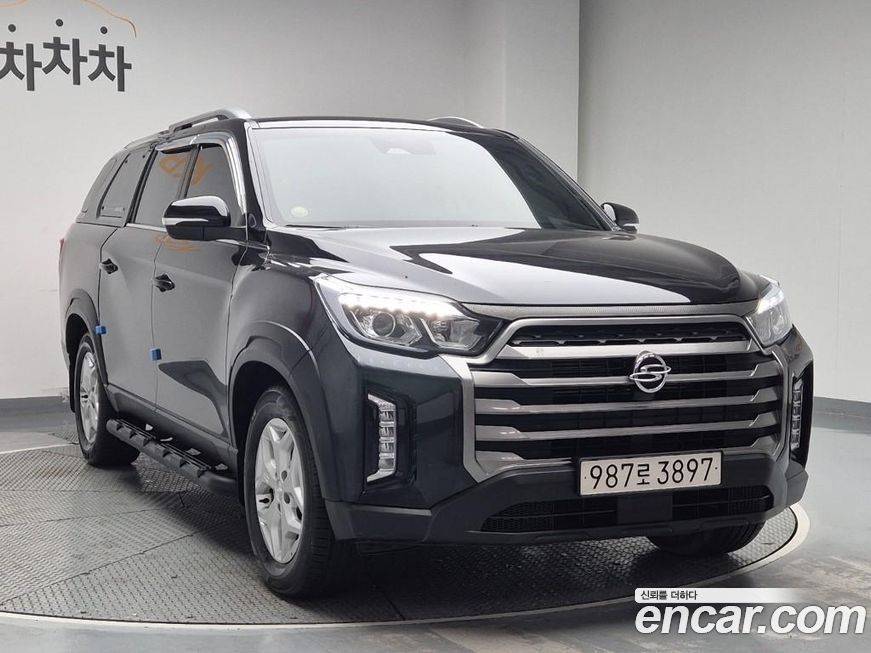 KG_Mobility_Ssangyong Rexton 2022