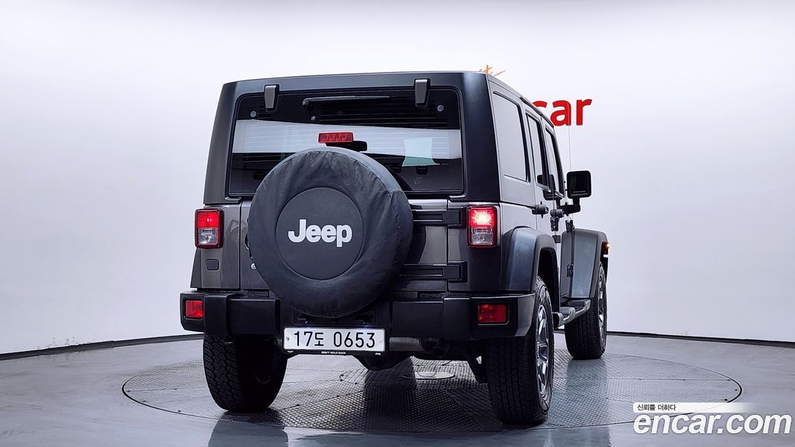 Jeep Wrangler 2016