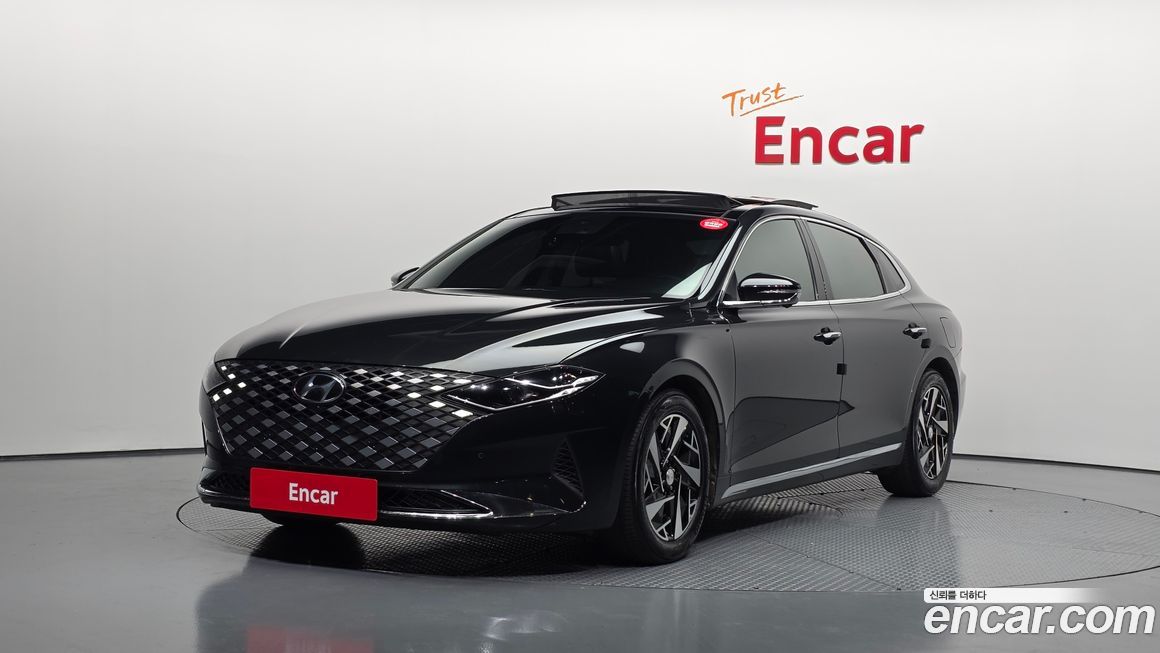 Hyundai Grandeur 2022