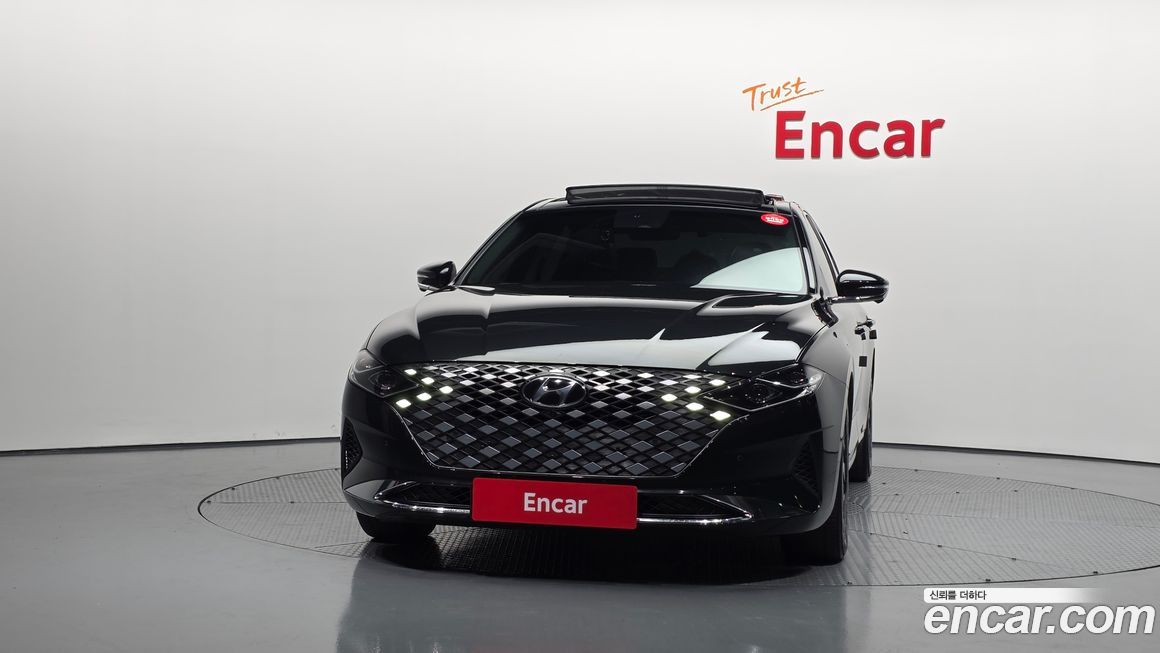 Hyundai Grandeur 2022