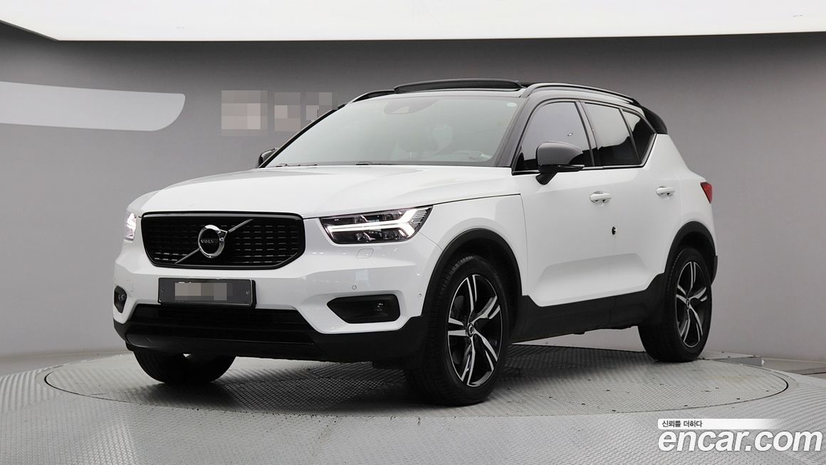 Volvo XC40 2019