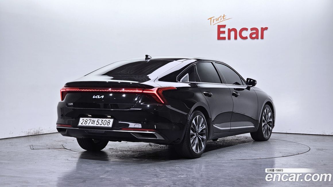 Kia K8 2022
