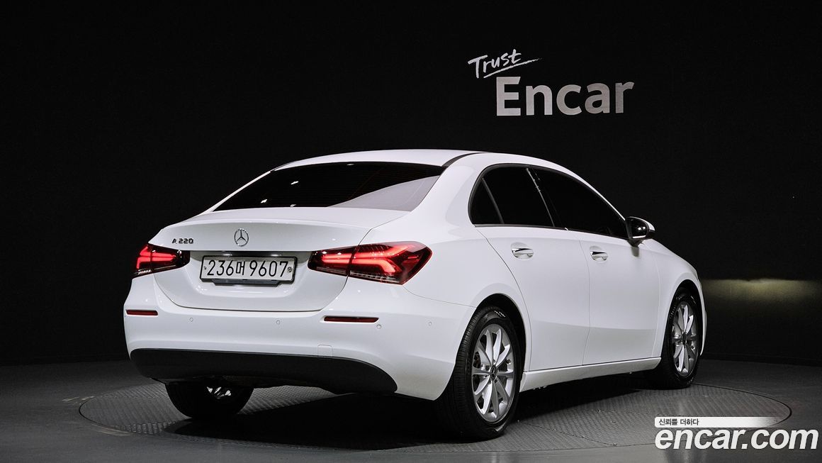 Mercedes-Benz A-Class 2020