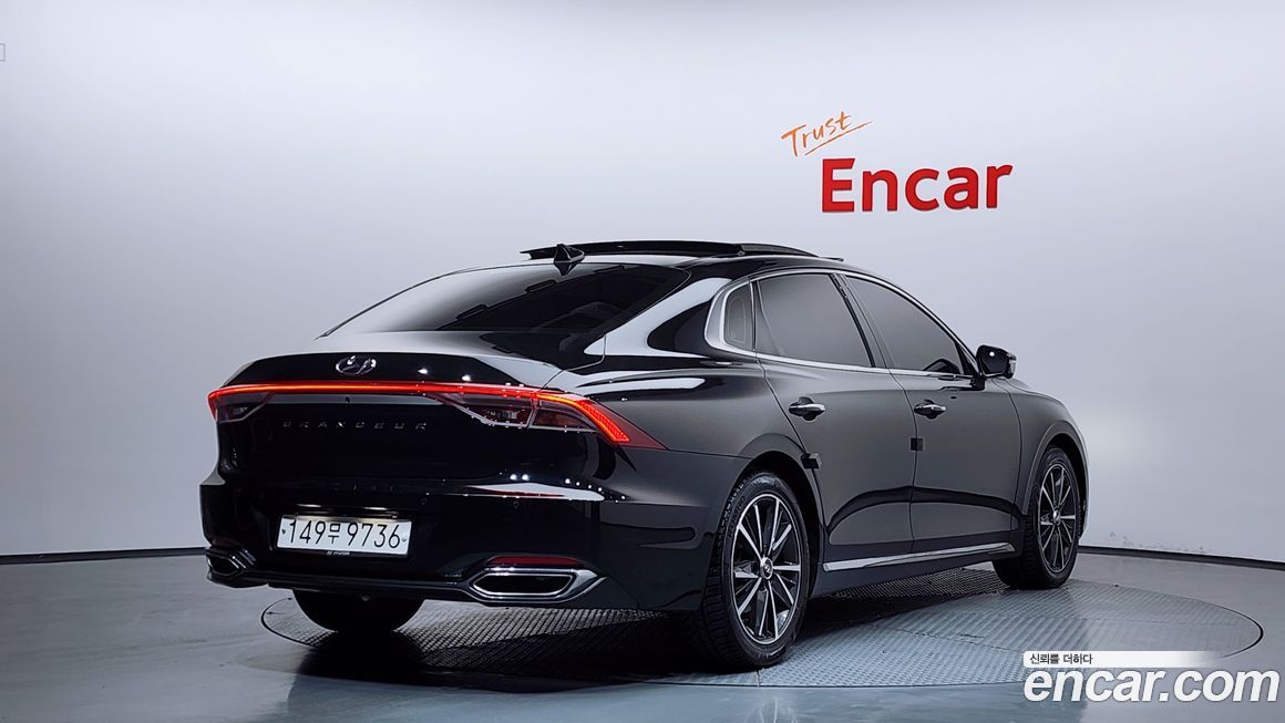 Hyundai Grandeur 2022