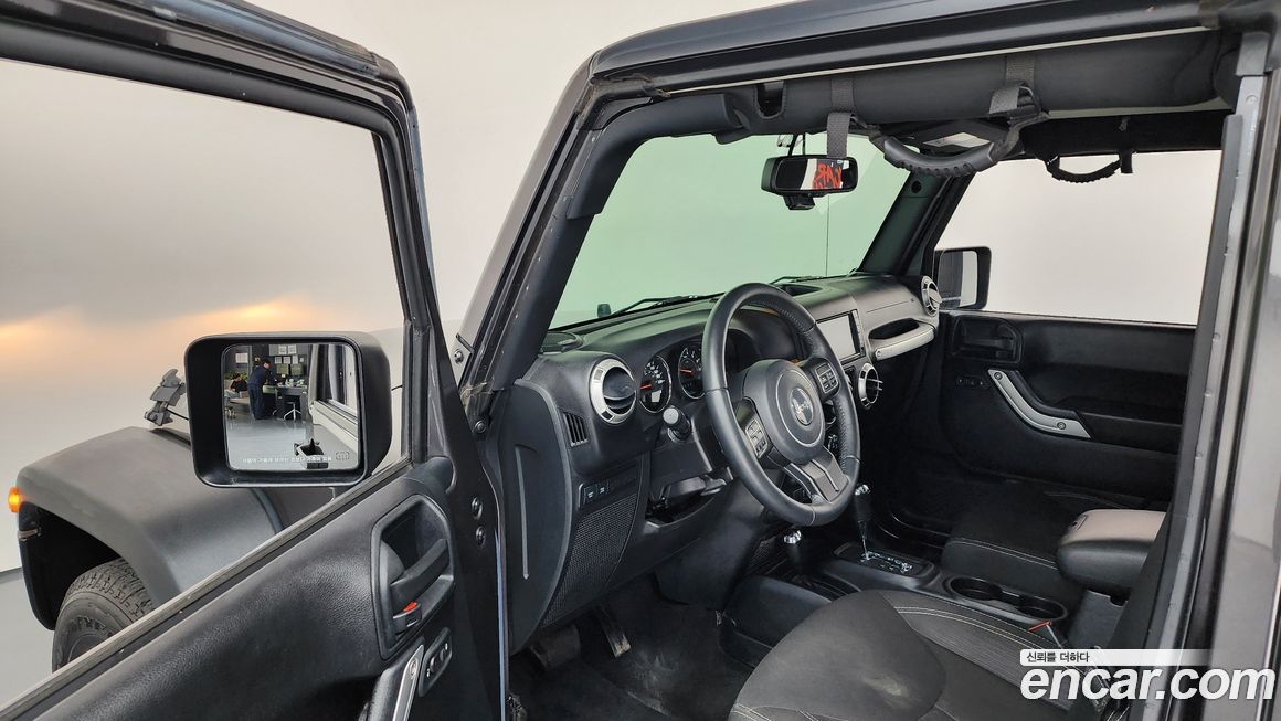 Jeep Wrangler 2016
