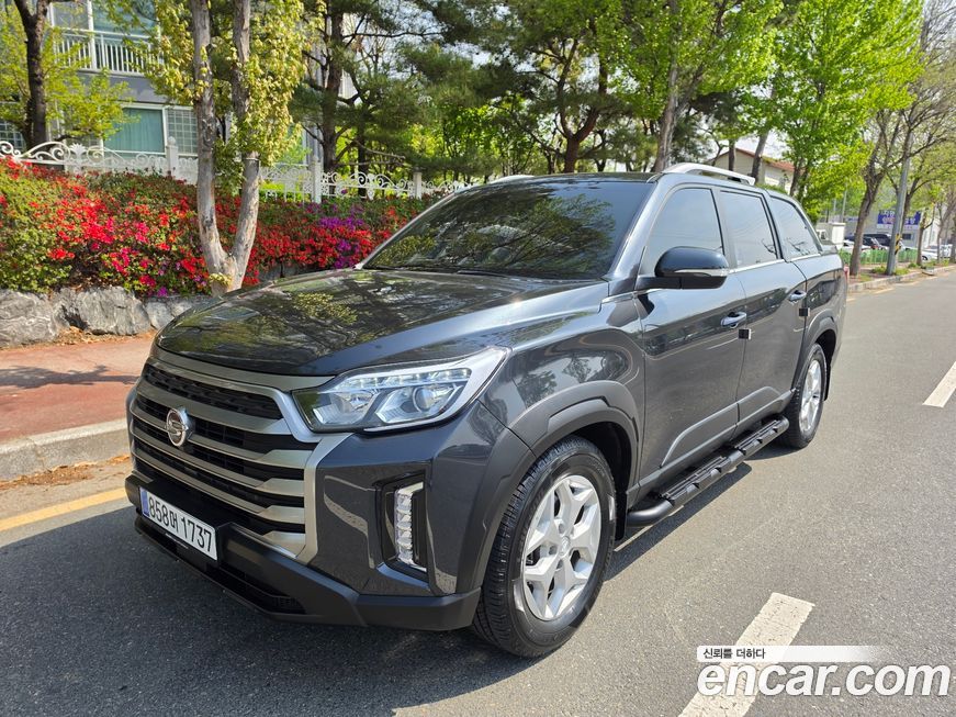 KG_Mobility_Ssangyong Rexton 2022
