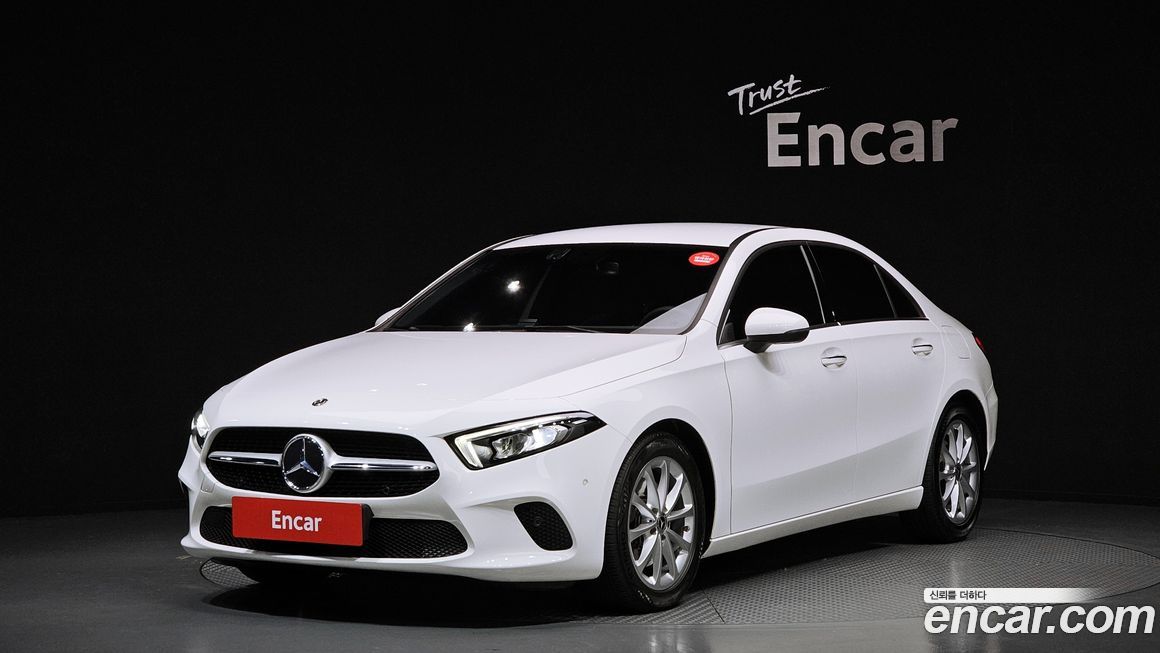 Mercedes-Benz A-Class 2020