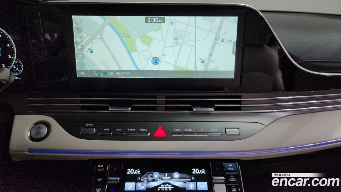 Hyundai Grandeur 2022