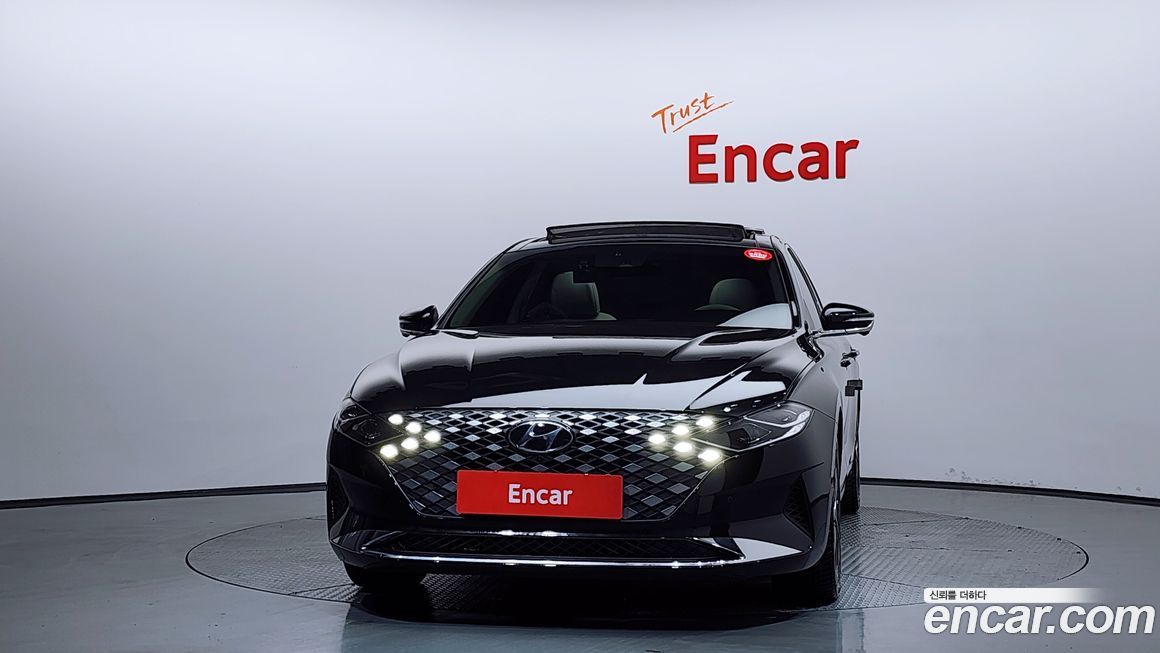 Hyundai Grandeur 2022