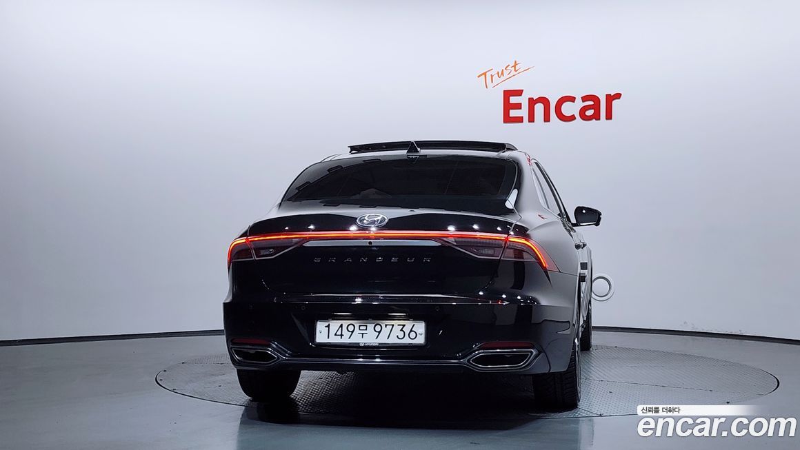 Hyundai Grandeur 2022