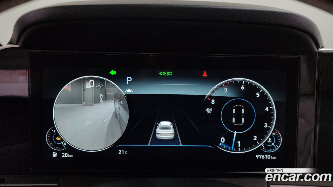 Hyundai Grandeur 2022