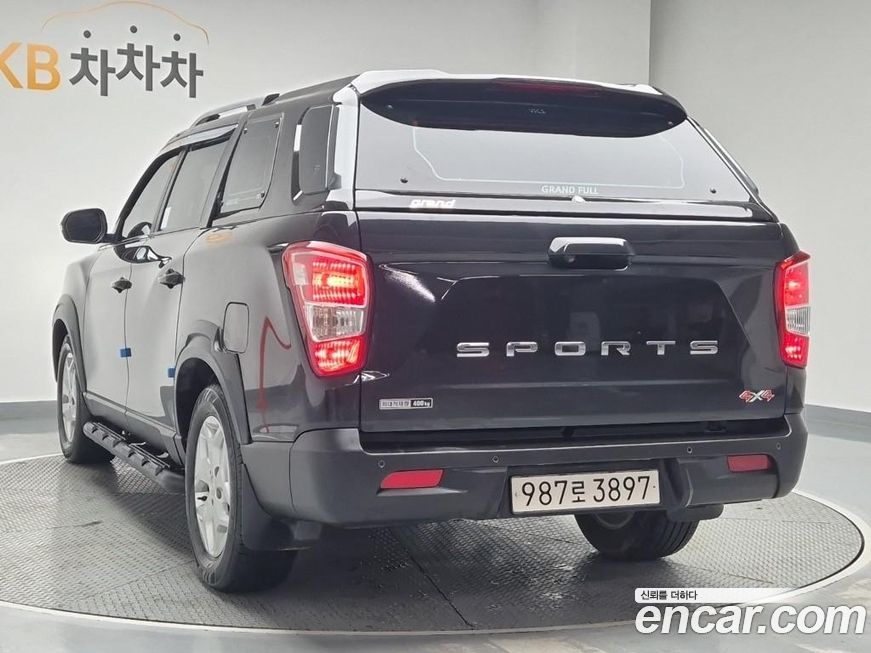 KG_Mobility_Ssangyong Rexton 2022