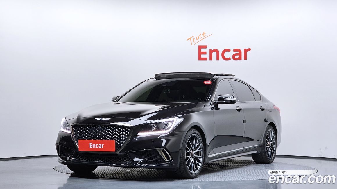 Genesis G80 2019