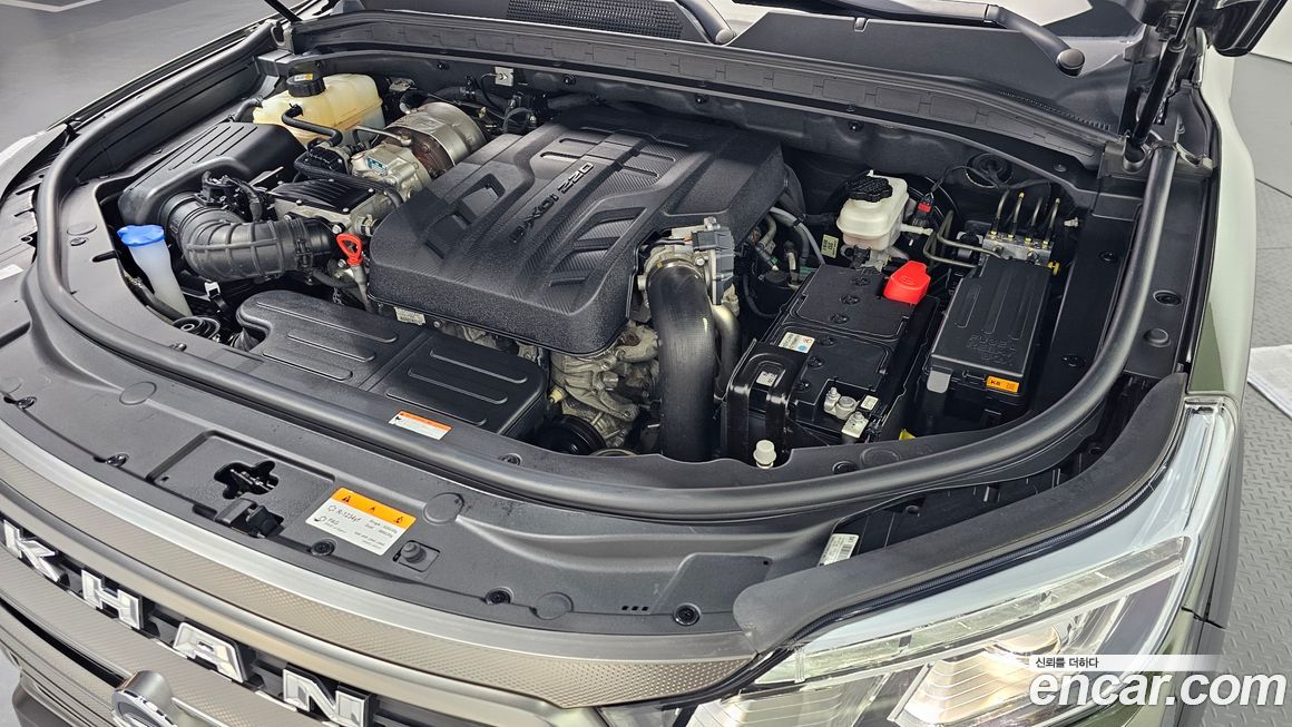 KG_Mobility_Ssangyong Rexton 2022