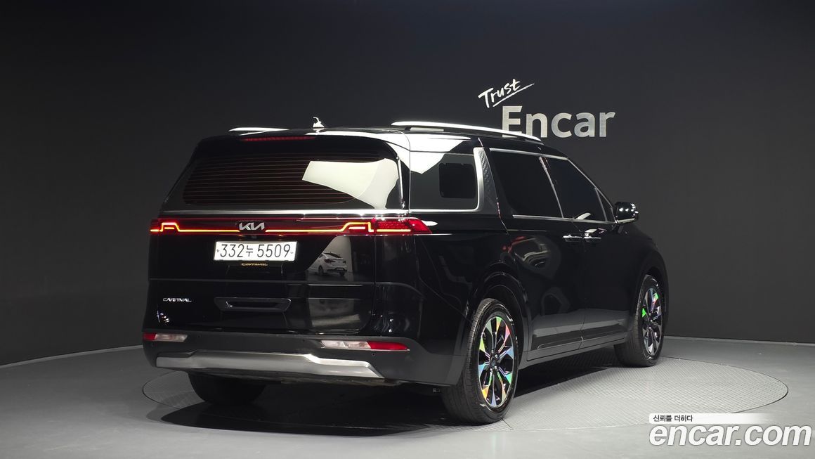 Kia Canival 2022