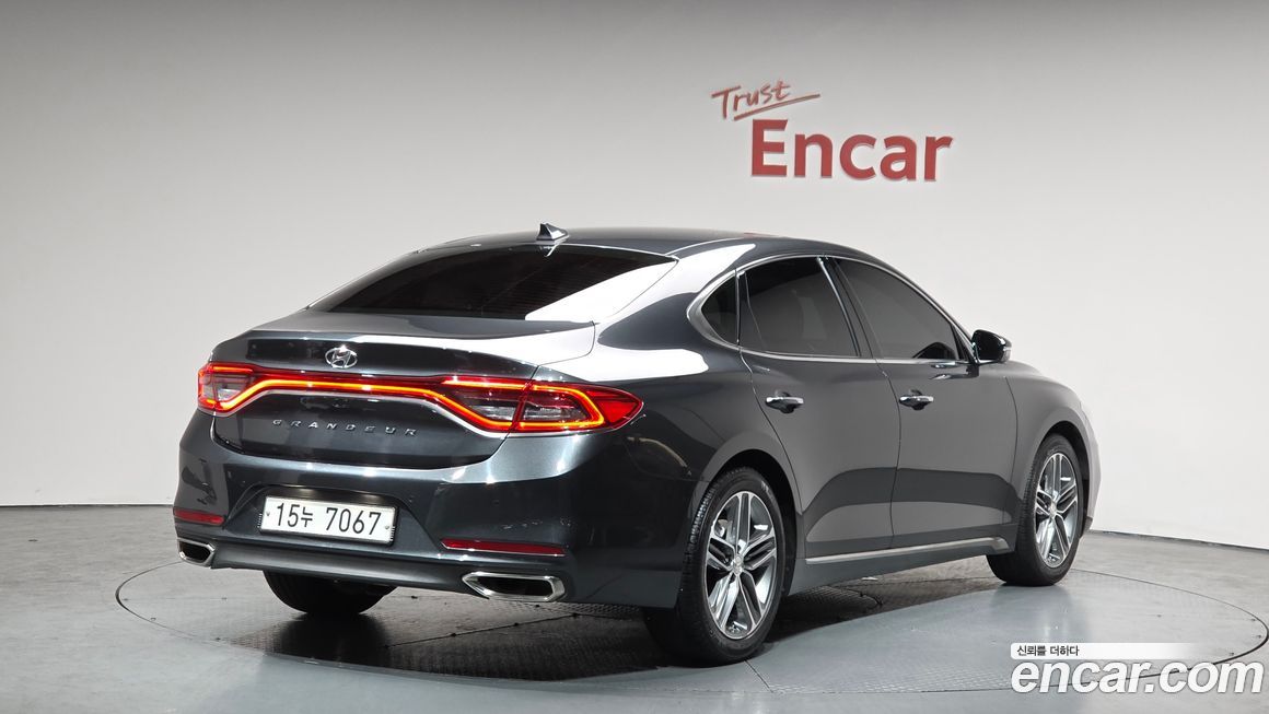 Hyundai Grandeur 2019