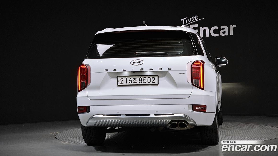 Hyundai Palisade 2021