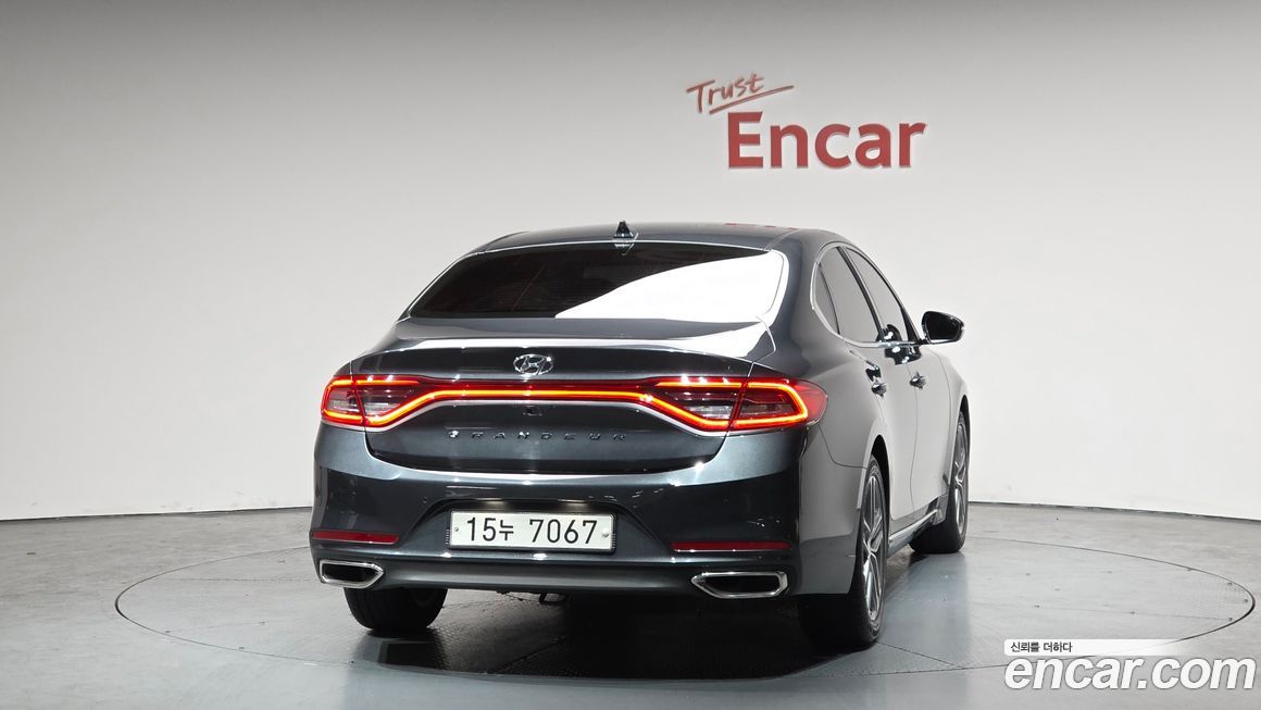 Hyundai Grandeur 2019
