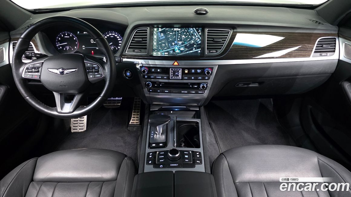 Genesis G80 2018