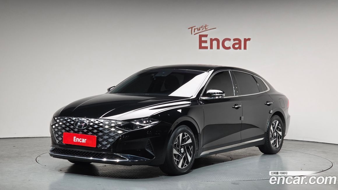 Hyundai Grandeur 2022