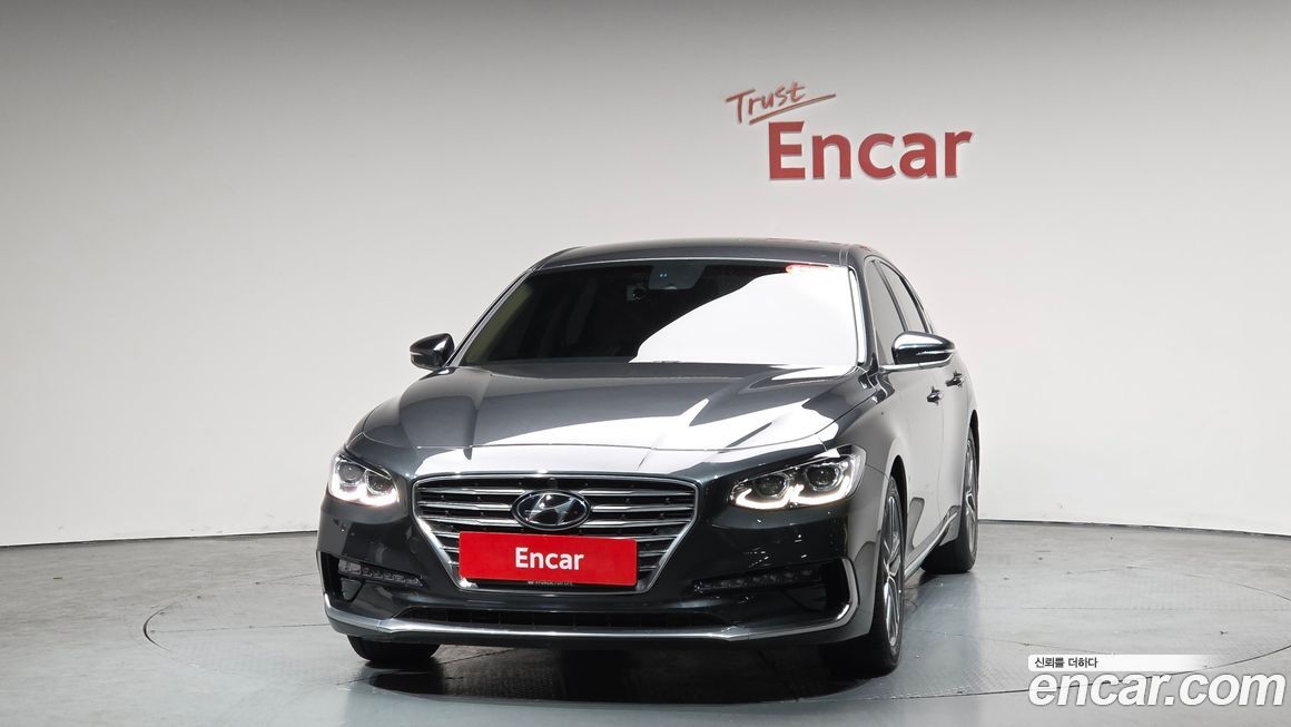 Hyundai Grandeur 2019