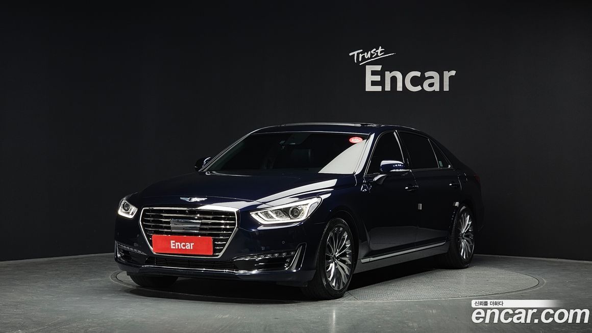 Genesis EQ900 2018