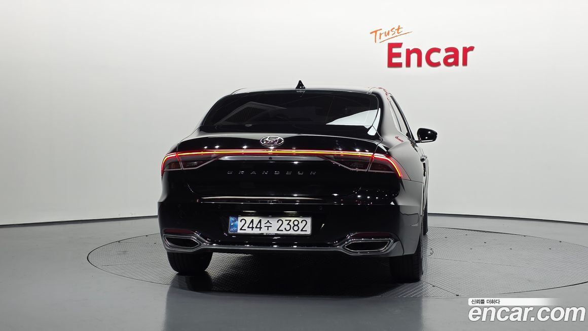 Hyundai Grandeur 2020
