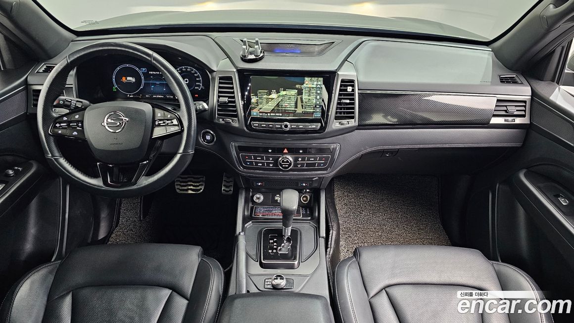 KG_Mobility_Ssangyong Rexton 2022