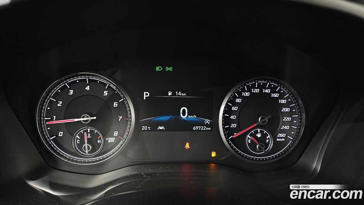 Hyundai Santafe 2022