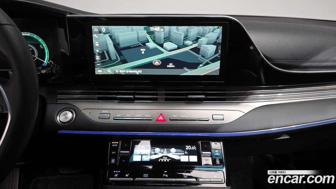 Hyundai Grandeur 2022