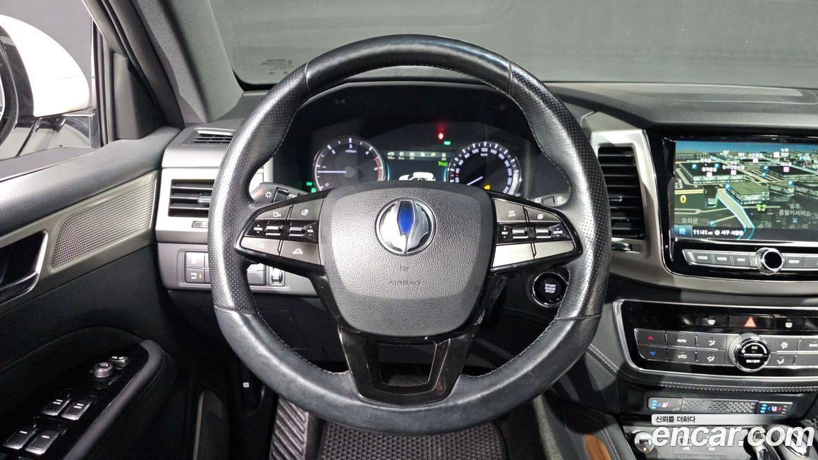 KG_Mobility_Ssangyong Rexton 2018